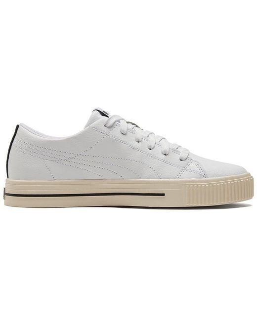 PUMA White Ever Sneakers for men