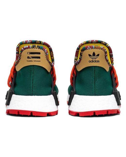 Adidas Blue X Pharrell Nmd Hu 'Inspiration Pack' Asia Exclusive for men