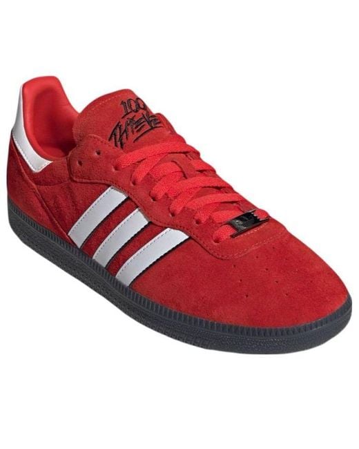 Adidas Red X 100 Thieves Palos Hills 'Pantone Ecru Tint' for men