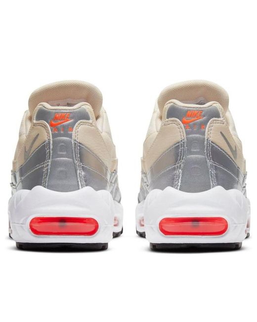 Nike White (Wmns) 3M X Air Max 95 'Creamyellow'