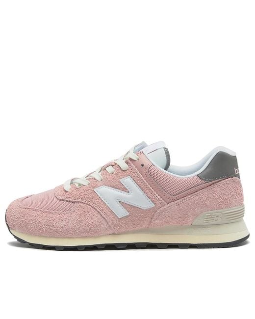 New Balance Pink 574 for men