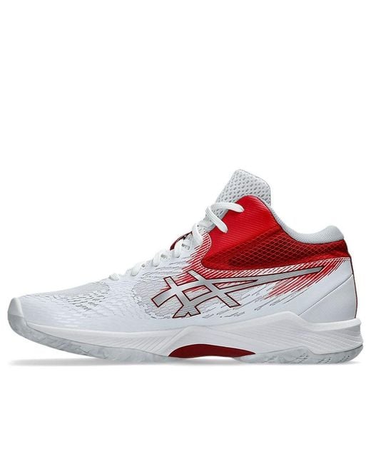 Asics White V-Swift Ff Mt 4 Classic' for men