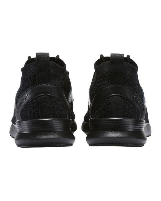 Reebok Black Zoku Runner Ultk Lux for men