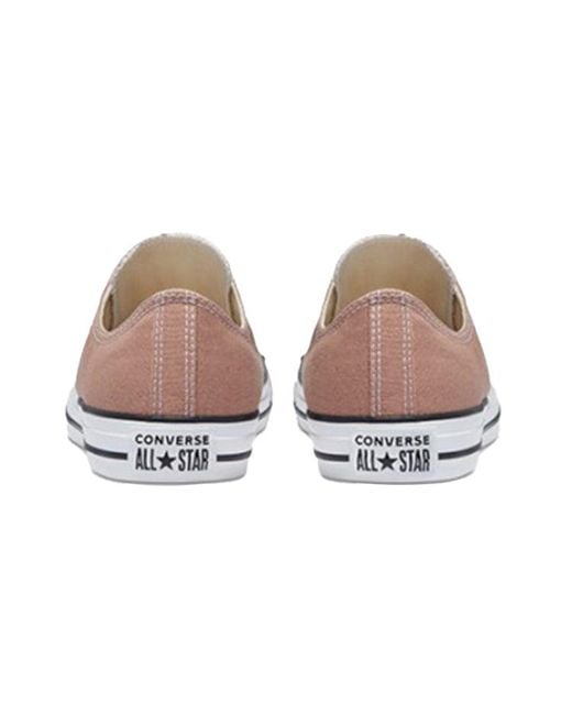 Converse Pink Chuck Taylor All Star Low 'Desert Dust' for men