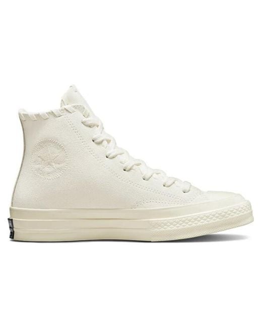 Converse White (Wmns) Chuck 70 High 'Embroidered Floral