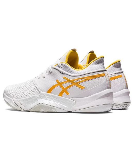 Asics White Unpre Ars Low Saffron' for men