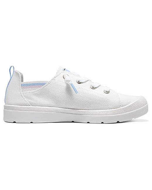 Skechers White (Wmns) Bobs Beyond Sneaker