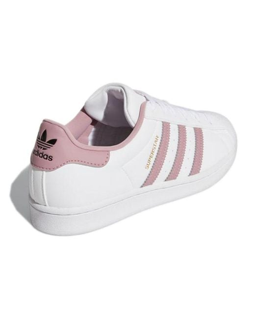 Adidas White (Wmns) Superstar Magic Mauve'