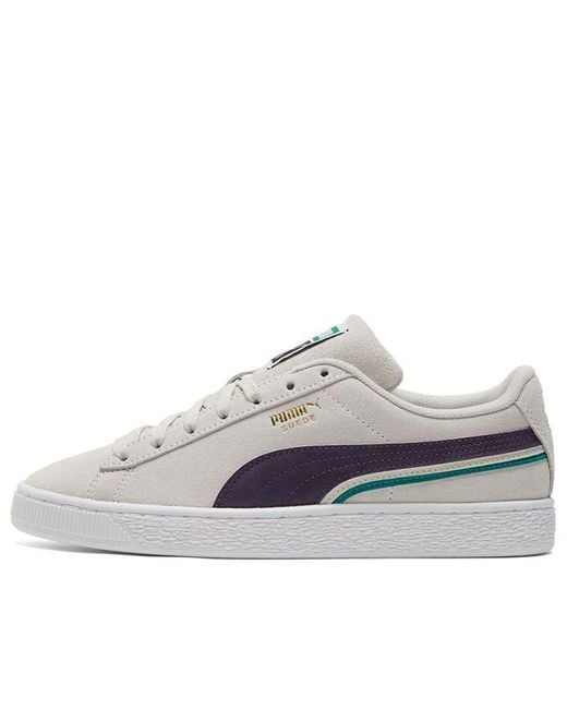 PUMA White Suede 'Triplex for men