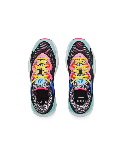 Under Armour Blue Curry Splash 24 'Curry Jam' for men
