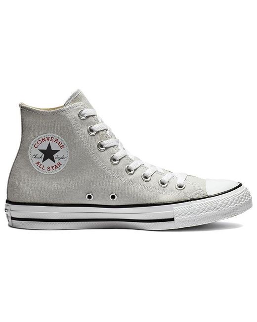 Converse Gray Chuck Taylor All Star High 'Mouse' for men