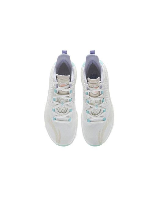 Li-ning White (Wmns) No Boundaries 3 'Rice Bad Five'