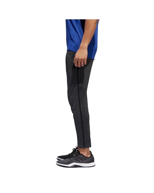 Adidas Black Response Astro Sports Knitted Pants for men
