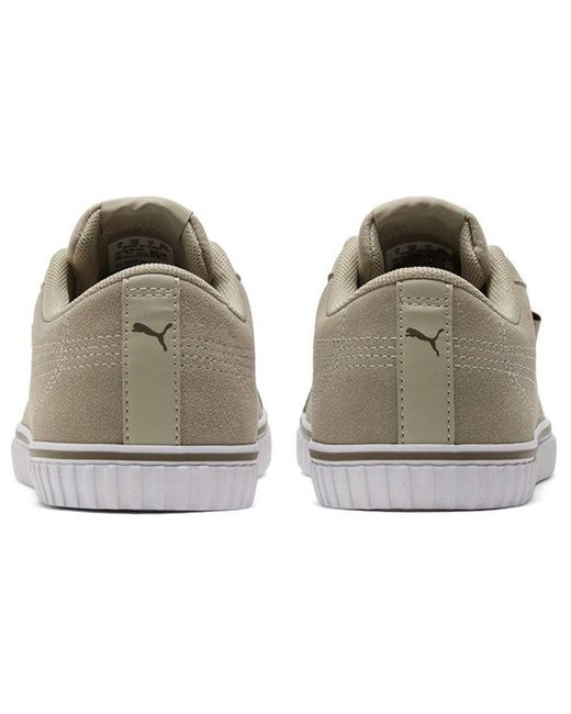 PUMA Brown Ever Lopro Sd Casual Skateboarding Shoes for men