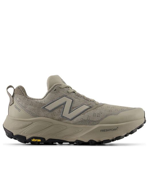 New Balance Gray Fresh Foam X Hierro V9 'Arid Stone' for men