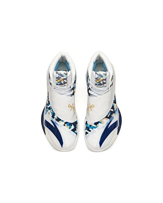 Anta Blue Klay Thompson 6 'Veterans Day' for men