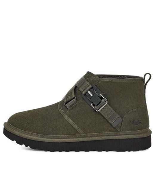 Ugg Brown Neumel Quickclick Chukka for men