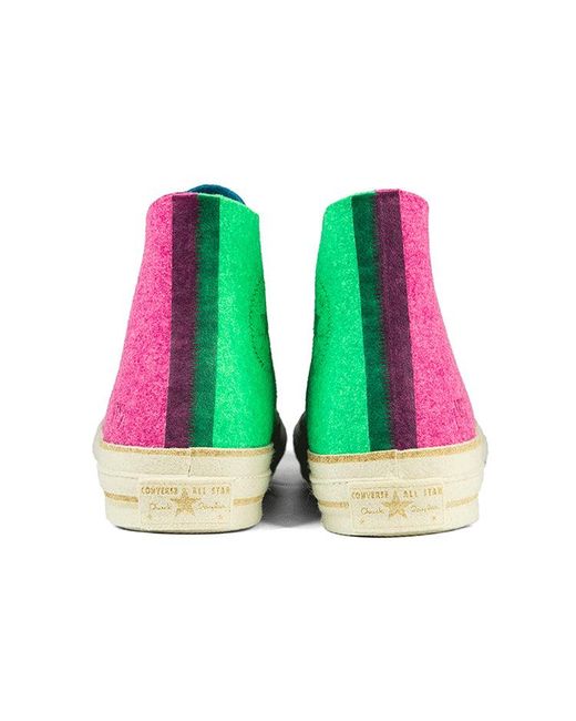 Converse Purple J.W. Anderson X Chuck 70 Hi Top 'Felt' for men