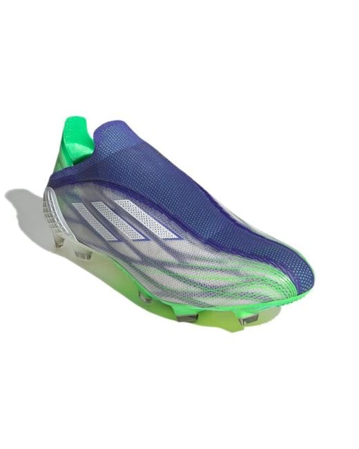 Adidas Blue X Speedflow+ Adizero Fg 'Bold' for men