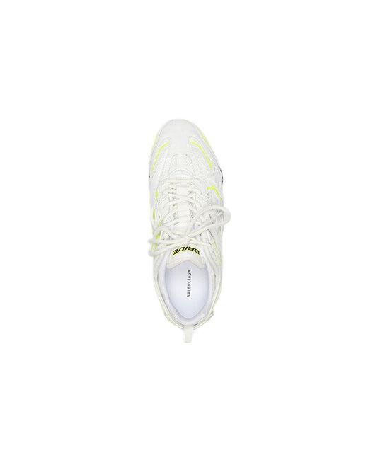 Balenciaga White (Wmns) Drive Sneaker Fluo' for men