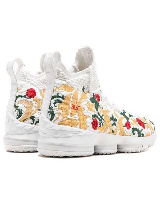 Nike White Kith X Lebron Performance 15 'king's Cloak' for men