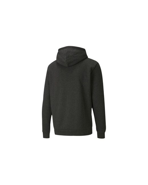 PUMA Black Amplified Hoodie for men
