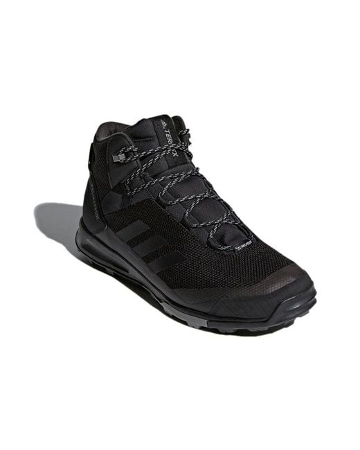 Adidas Black Terrex Tivid Mid Climaproof 'Core' for men