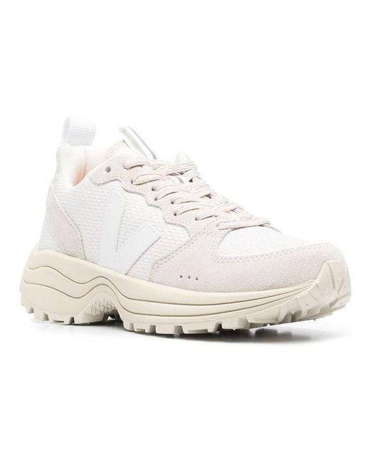 Veja White Venturi Hexamesh Lace-Up