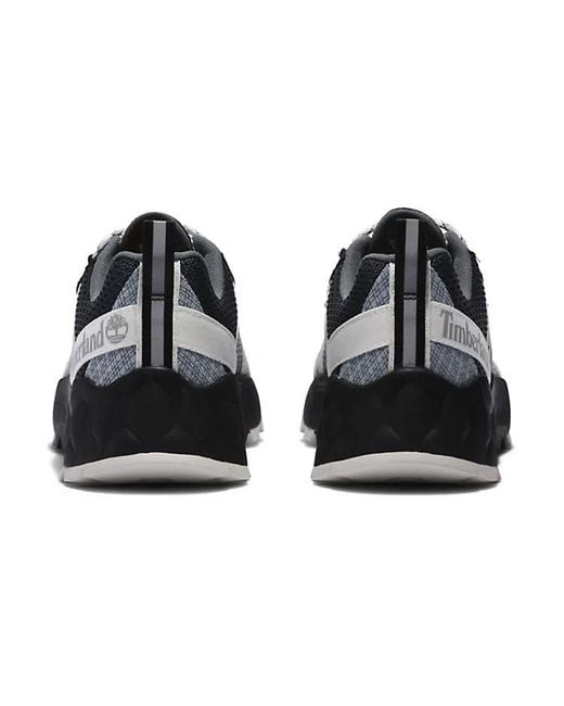 Timberland Black Solar Wave Lt Trainers for men