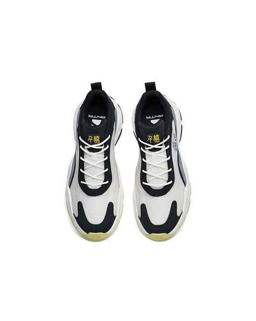 Anta Blue Millennium 4 Low for men