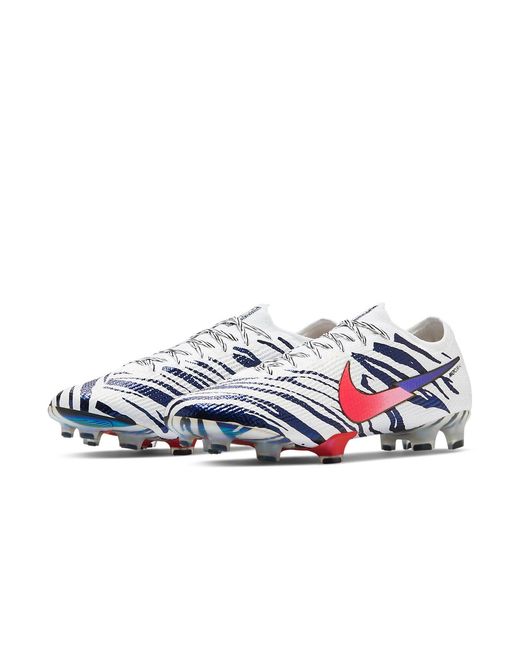 Nike Blue Mercurial Vapor 13 Elite Fg 'Korea' for men