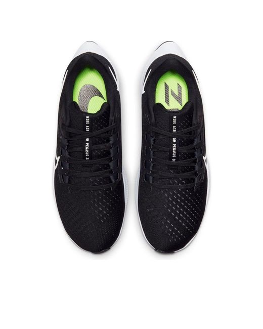 Nike Black Air Zoom Pegasus 38 Trainers Sneakers Fashion Shoes Cw7358
