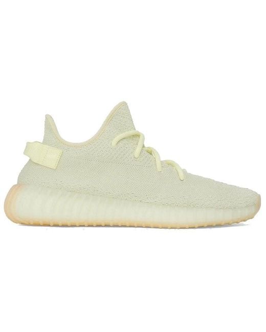 Adidas White Yeezy Boost 350 V2 'Butter' for men