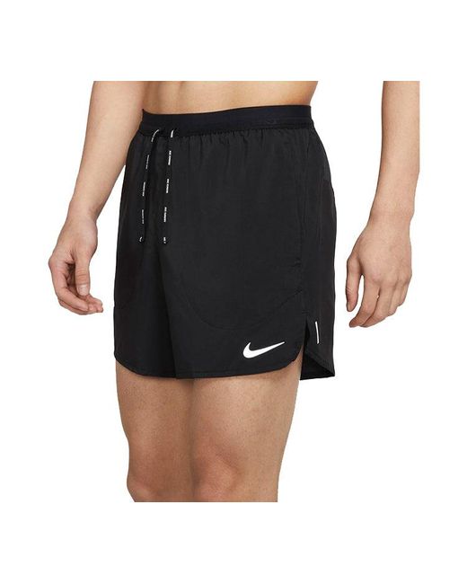 Nike Black As Nk Flx Stride Shrt 5In Ul for men