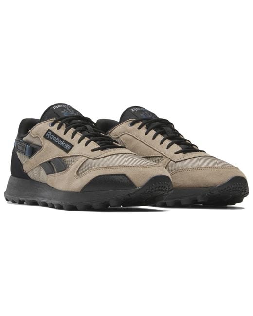 Reebok Brown Classic Leather 'Boulder' for men
