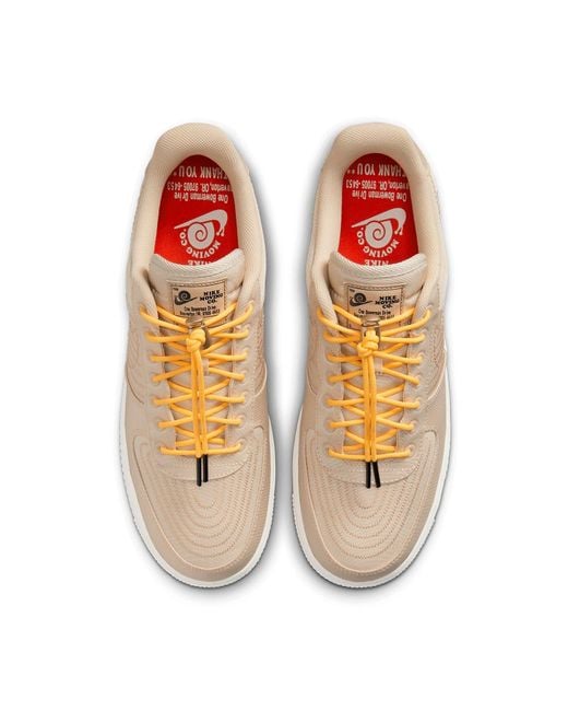 Nike Natural Air Force 1 '07 Lv8 'Moving Company for men