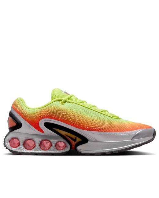 Nike White Air Max Dn Se 'Cyber Bright Crimson' for men
