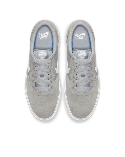 Nike White Sb Chron Slr for men