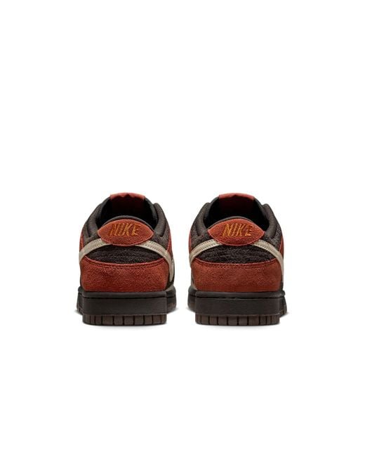 Nike Brown Dunk Low Panda' for men