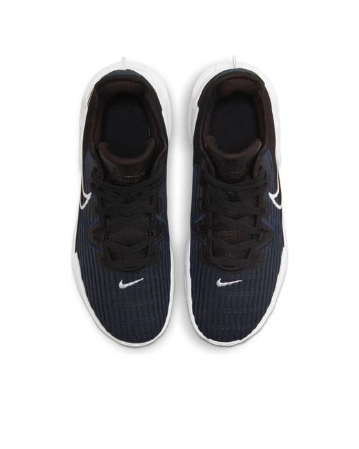Nike Blue Lebron Witness 6 Dark Obsidian' for men