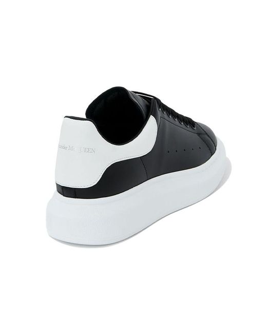 McQueen Blue Oversized Sneaker 2019 for men
