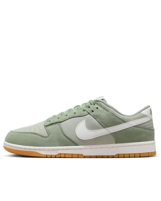 nike dunk low green mens stores