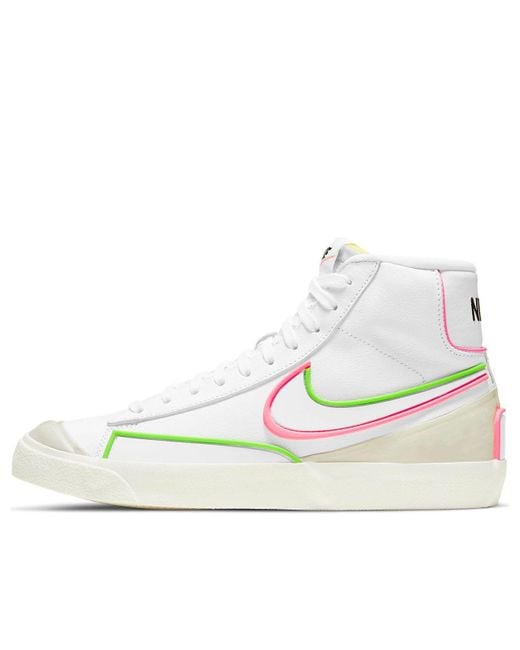 Nike White (Wmns) Blazer Mid '77 'Inifinite Watermelon'