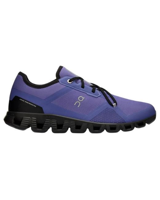 On Shoes Cloud X 3 Ad 'Blueberry' for men