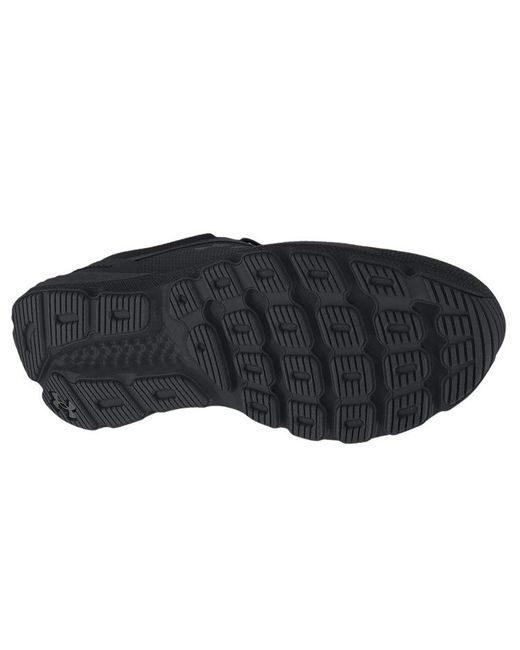 Under Armour Black Charged Escape 4 'Triple' for men