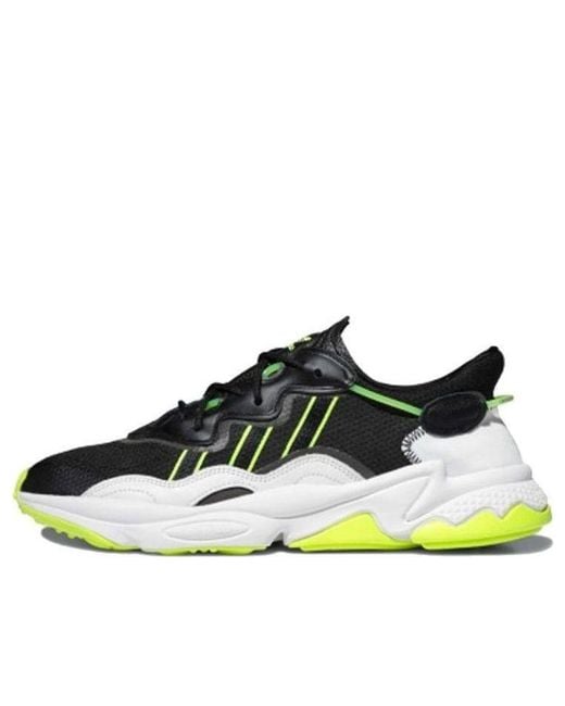Adidas Black Ozweego for men