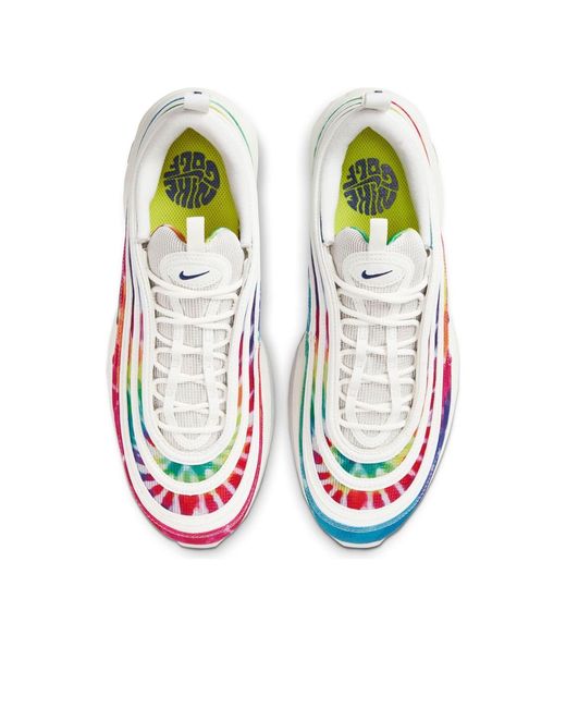 Nike White Air Max 97 Golf Nrg 'Tie-Dye' for men