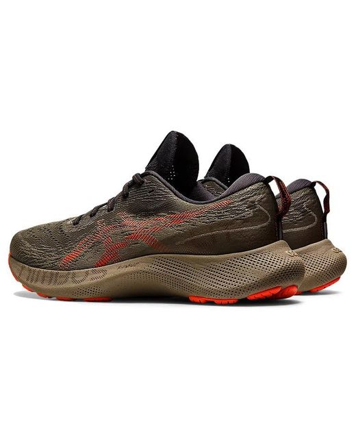 Asics Brown Gel-nimbus Lite 3 for men