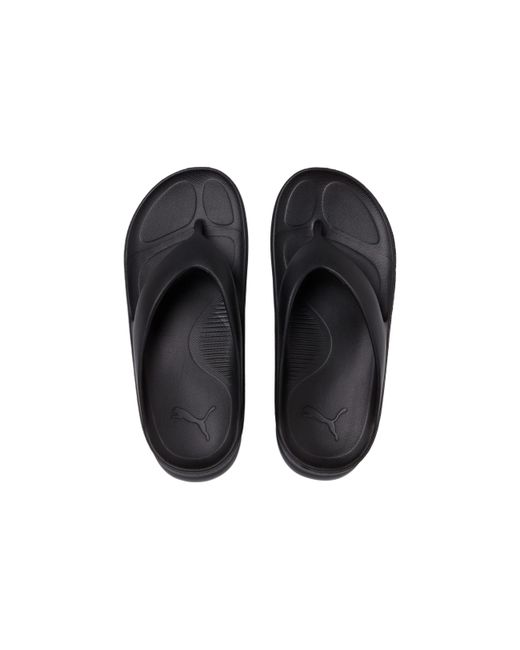 PUMA Black Wave Flip Sandal for men