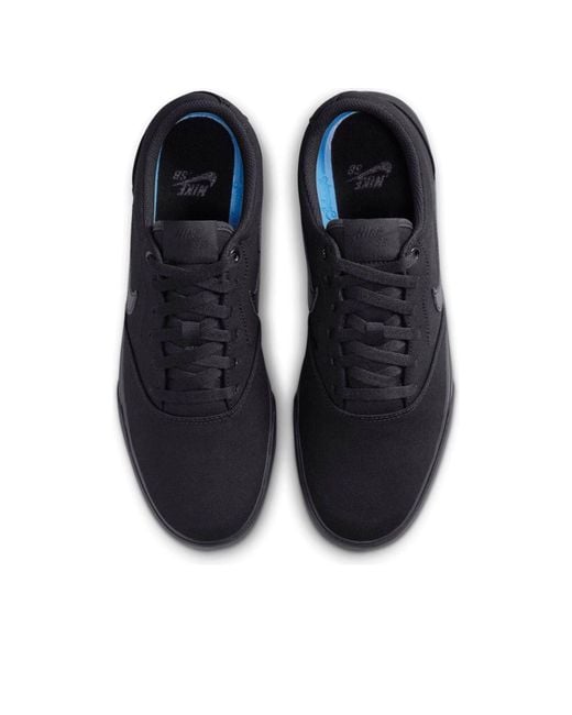 Nike Black Chron 2 Canvas Sb 'Triple' for men